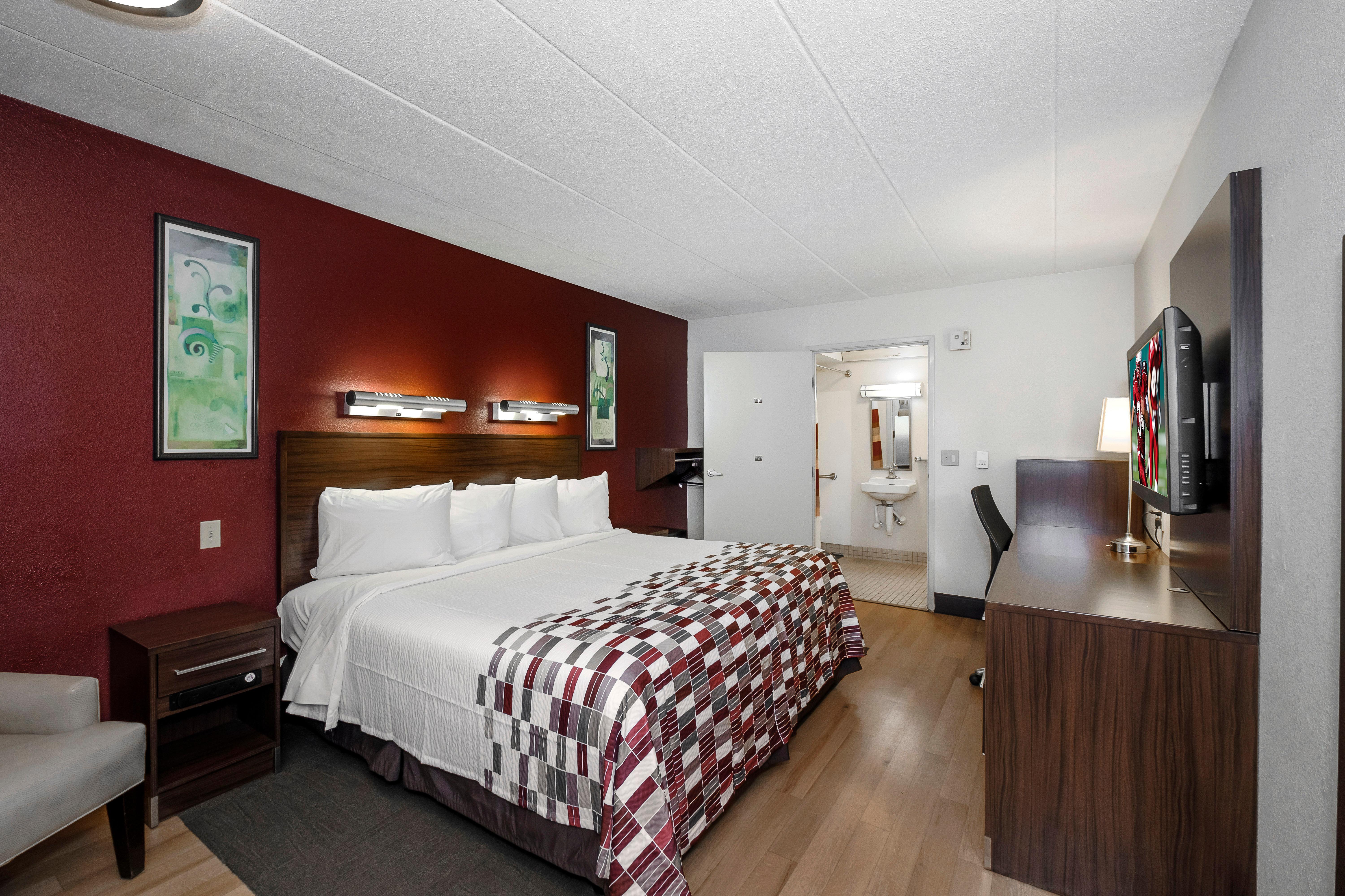 Red Roof Inn אברדין מראה חיצוני תמונה