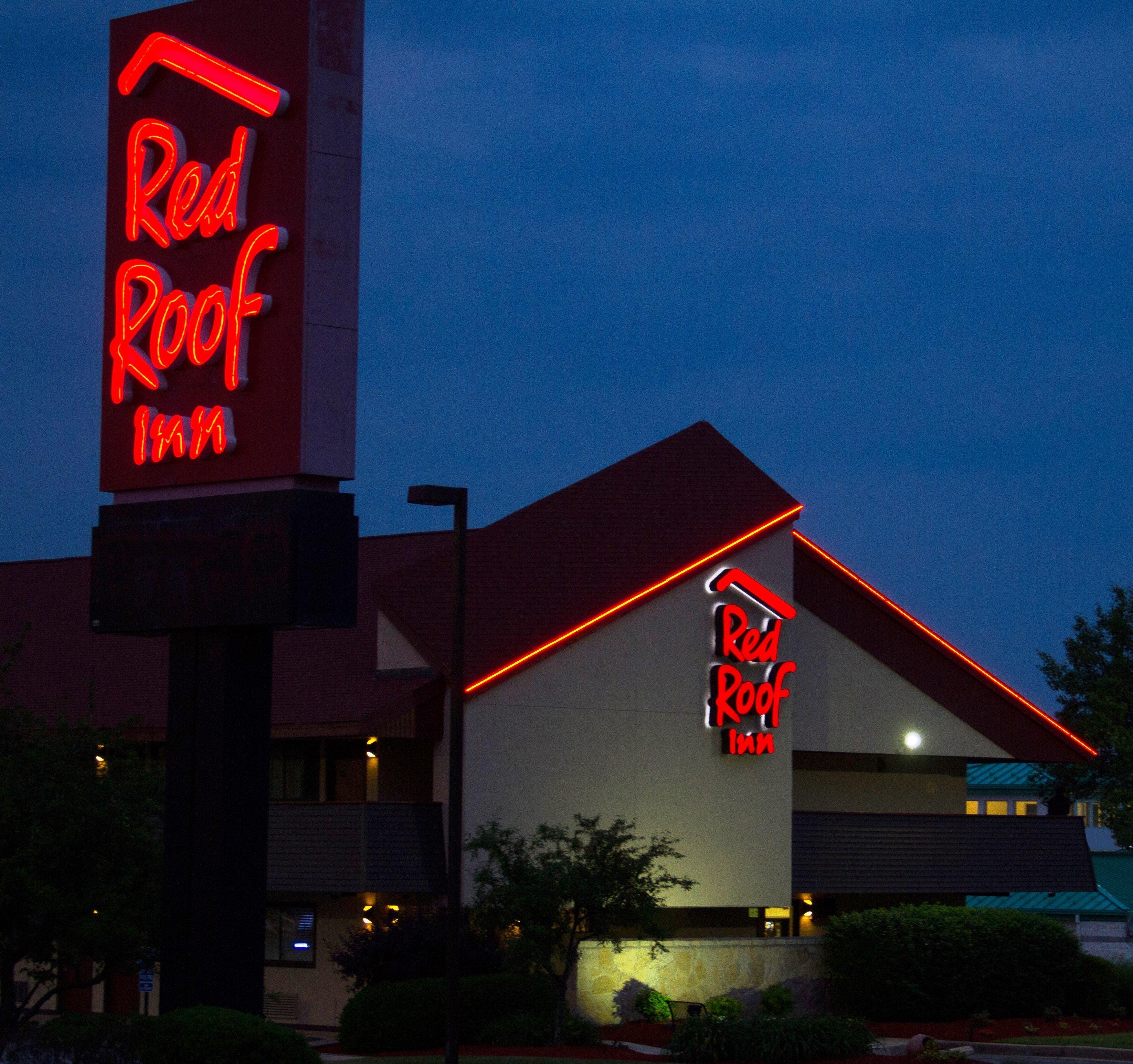 Red Roof Inn אברדין מראה חיצוני תמונה